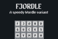 Fjordle