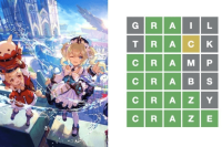 Genshin Wordle
