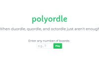 Polyordle