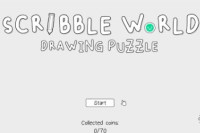 Scribble World Drawing