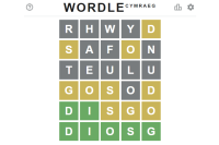 Wordle Cymraeg